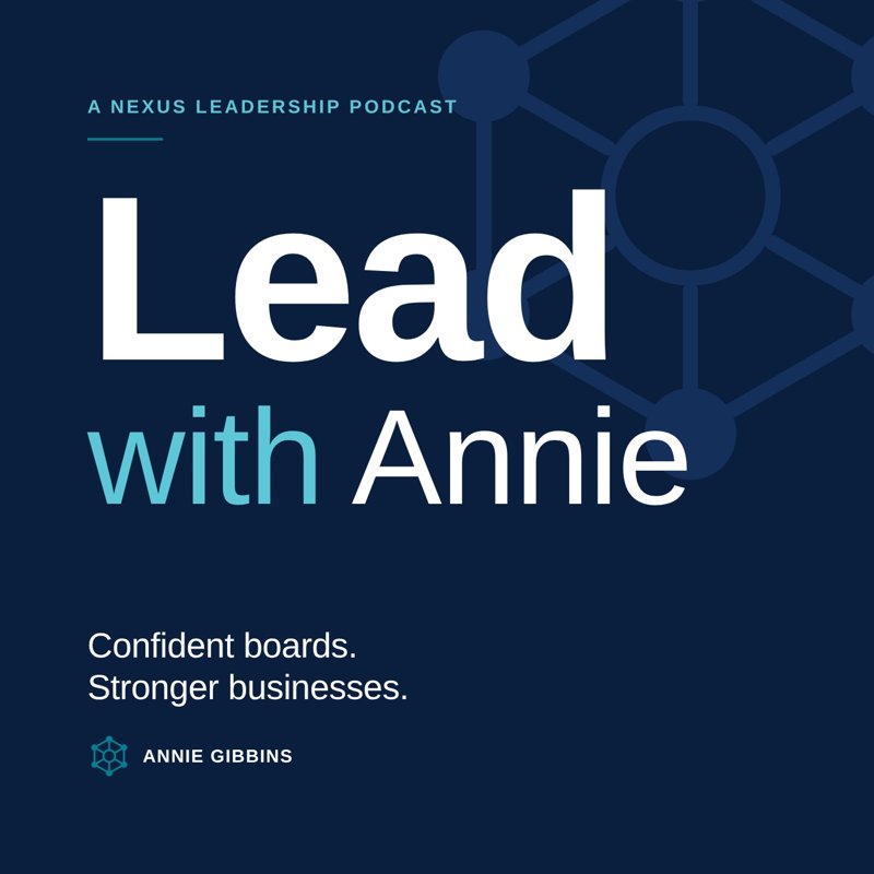Lead with Annie podcast cover